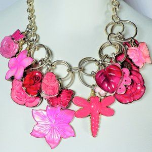 Coreen Cordova “Que Milagro” Sterling Charm Chain, 19”